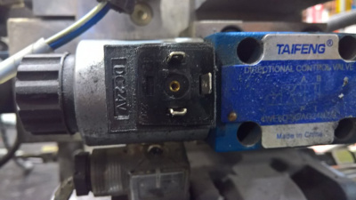 Compression Moulding Press Valve