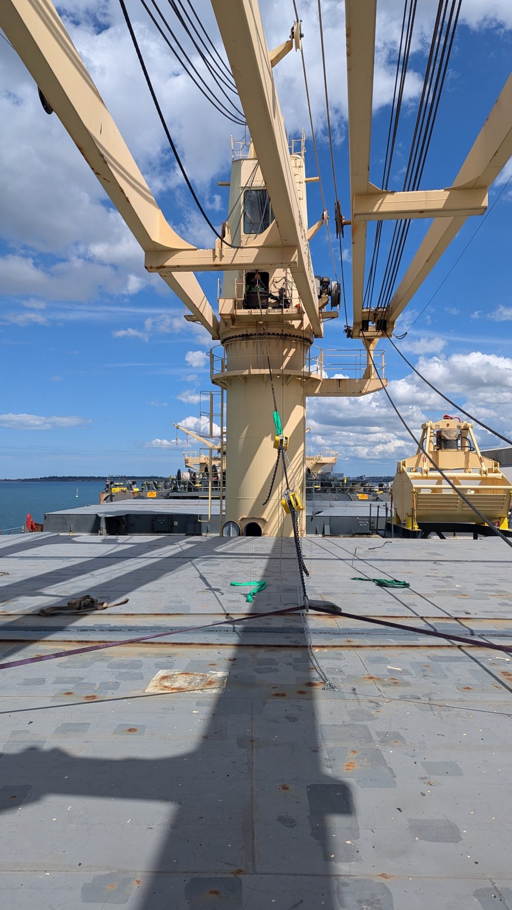 Marine Deck Crane