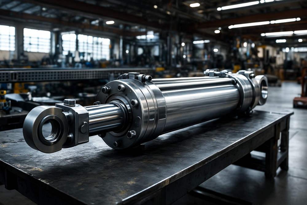 Hydraulic cylinder repairs, rebuilds, and replacements for industrial and mobile machinery