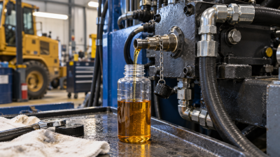 Hydraulic oil flush