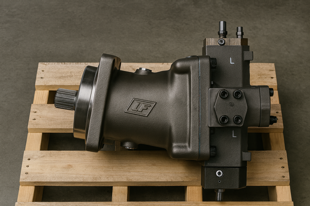 Hydraulic pump and motor system overhaul and optimisation with inspection, reconditioning, and performance testing