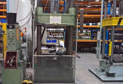 50 Tonne Hydraulic Press