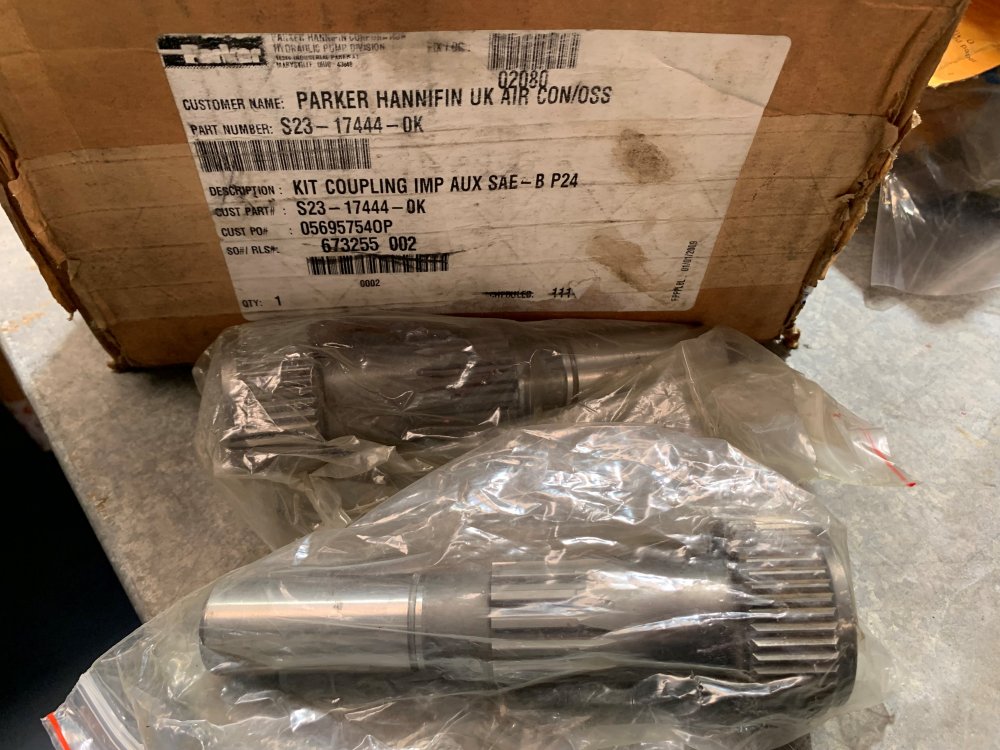 S23174440K Parker coupling kit Parker , Hydraulic Product for Sale