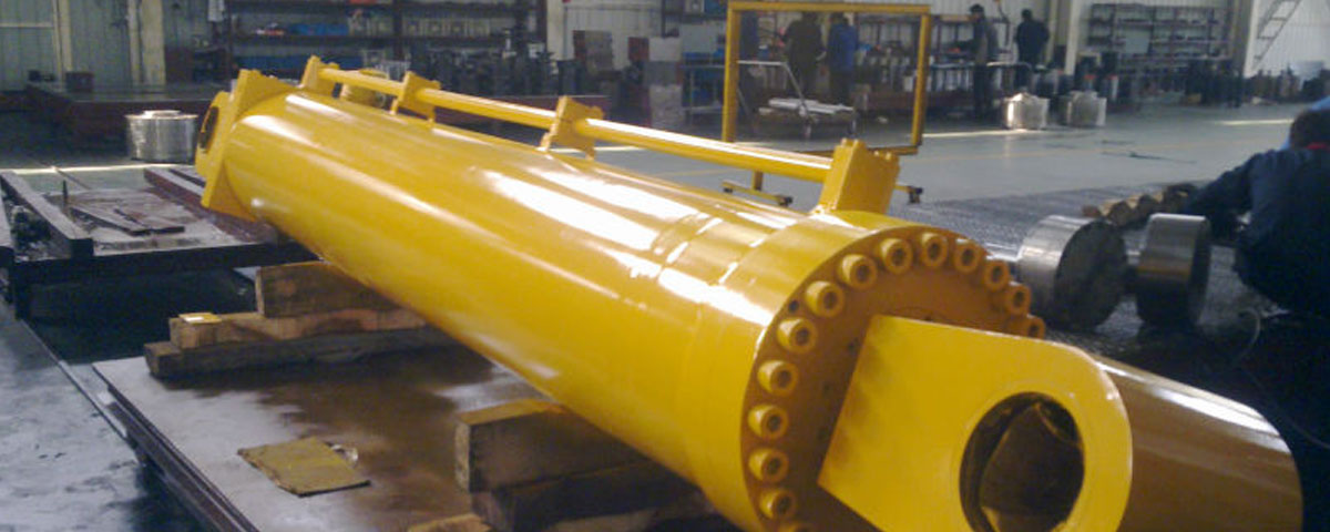 Large yellow Door Cylinder